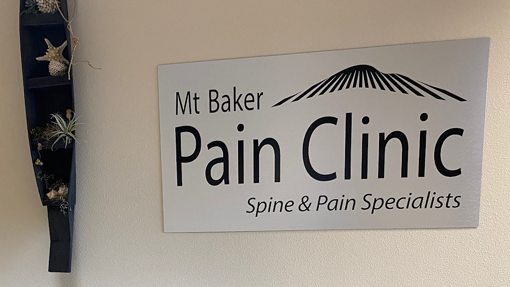 Mt Baker Pain Clinic - Arlington (A Sound Pain Alliance Member) - Pain ...