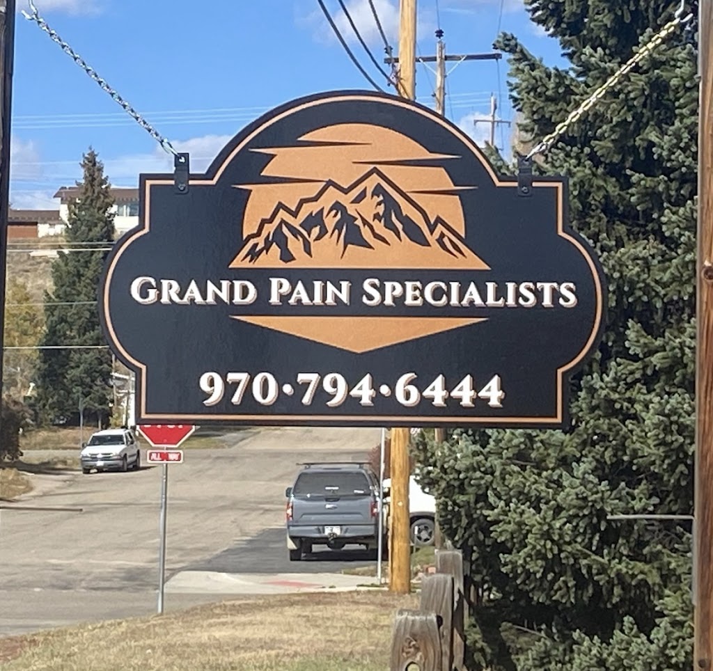 Grand Pain Specialists - Pain Management in Granby, Colorado