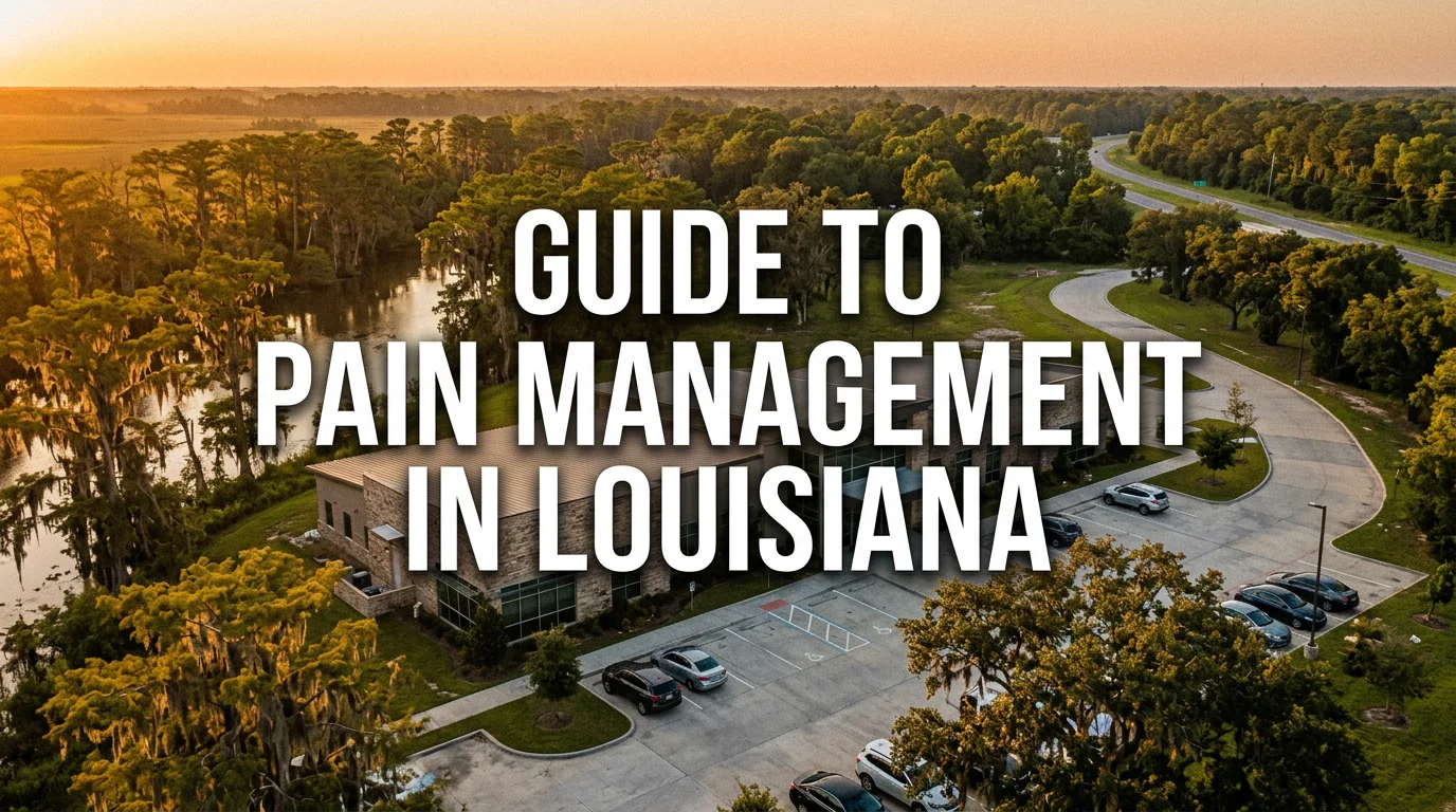 Guide to Pain Management in Louisiana | Pain Clinics | PainClinics.com