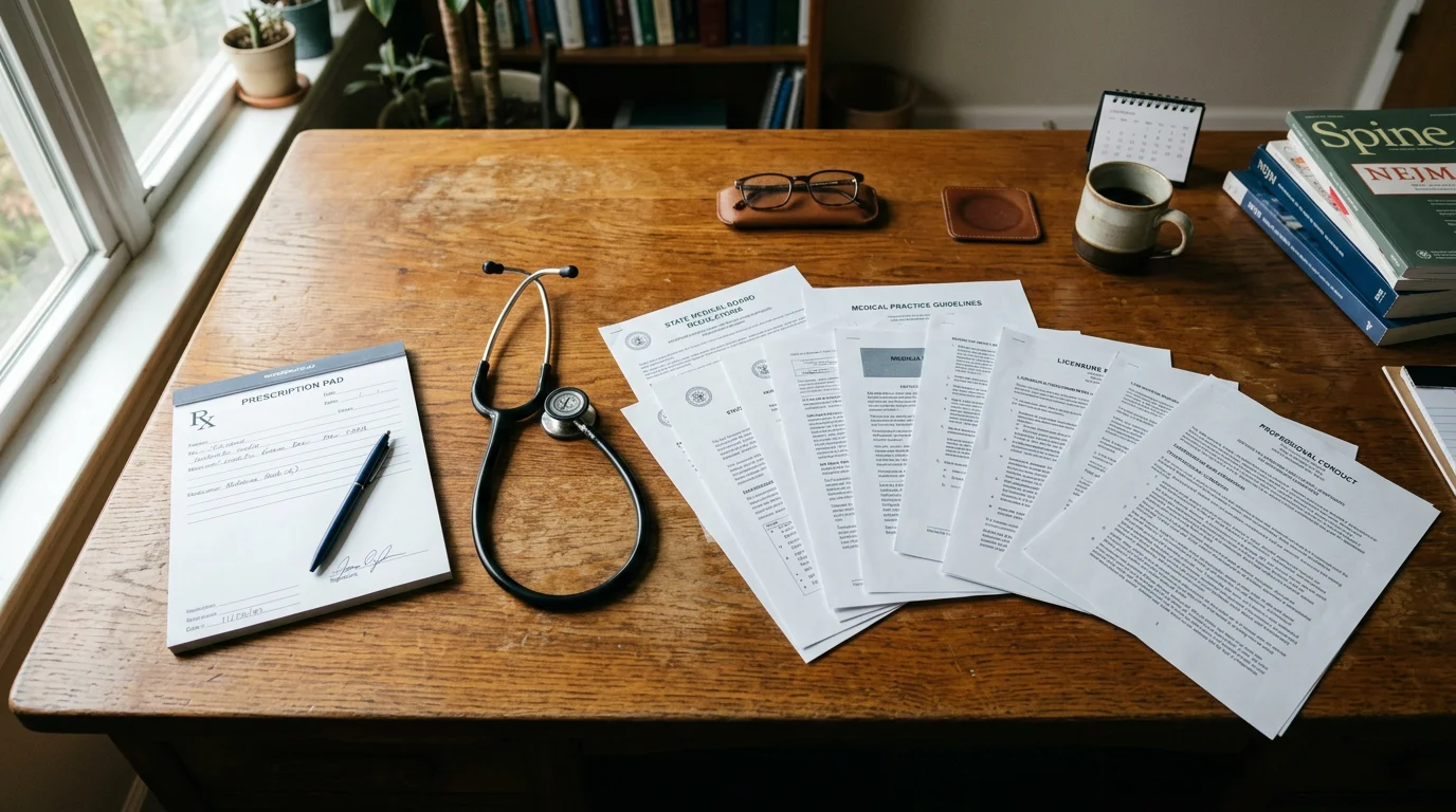 Pain management guide illustration